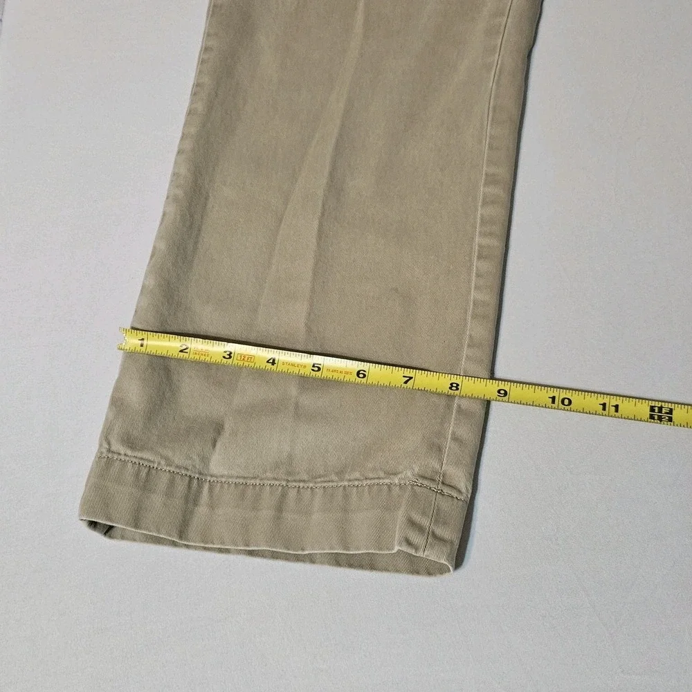 Vintage Polo Ralph Lauren Pleated Chinos 34x30 Khaki Tan Golf Pants Country Club